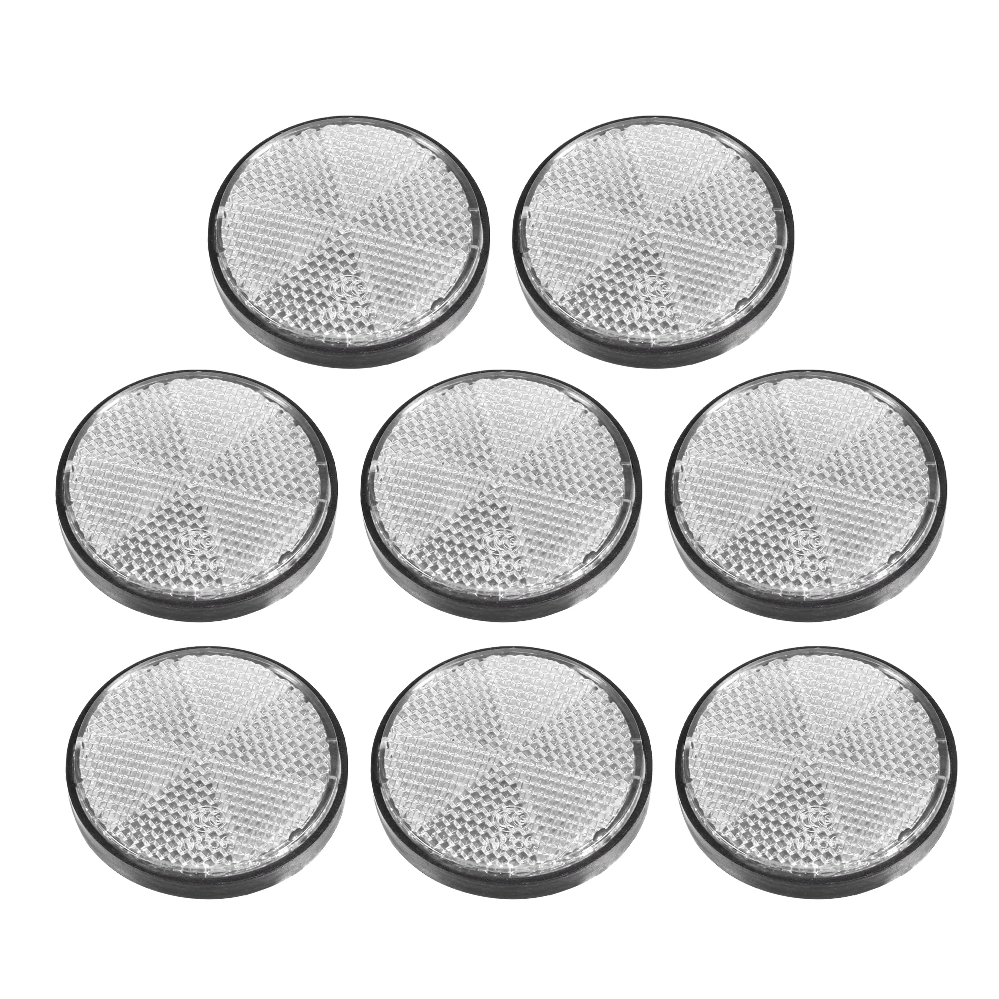 White 8pcs