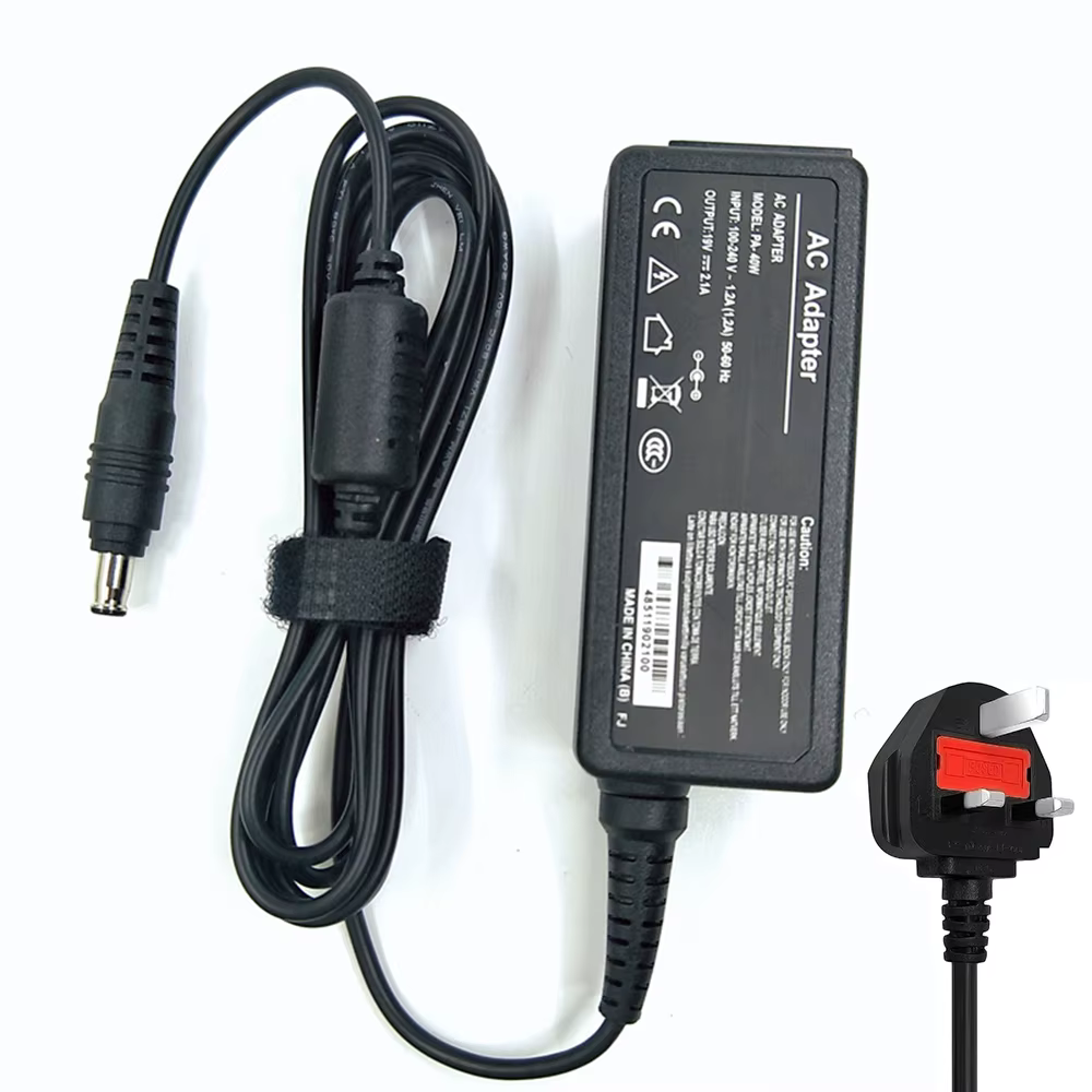 Adapter with UK plug