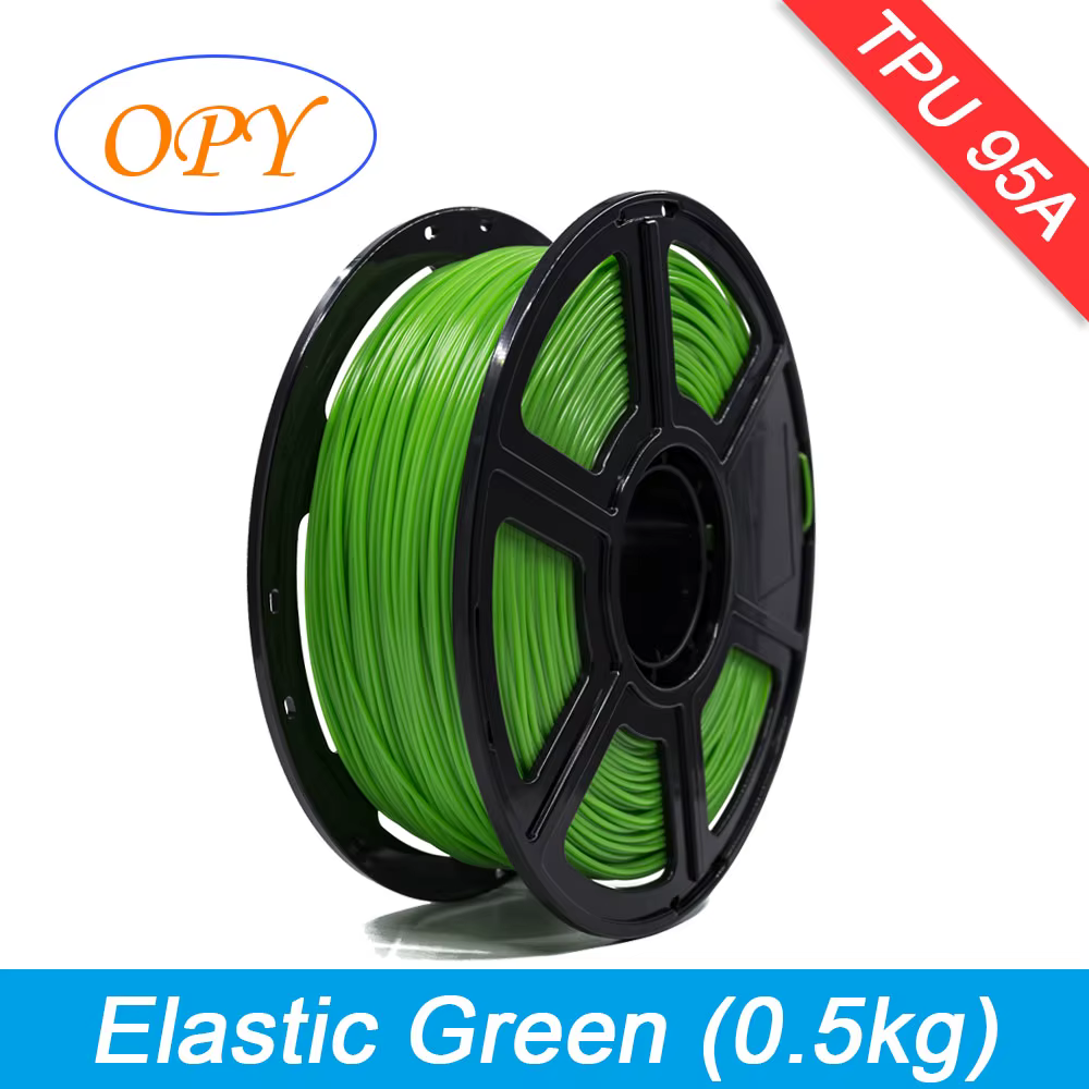 Elastic Green 0.5KG
