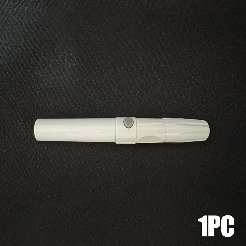 50pcs/box Disposable Needles Blood Glucose Use for Sterile Lancets Vent Adjustable Depth Blood Lancet Pen 23G/26G/28G/30G/33G