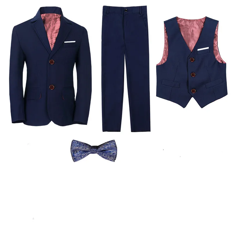 Coat Vest Pants Tie