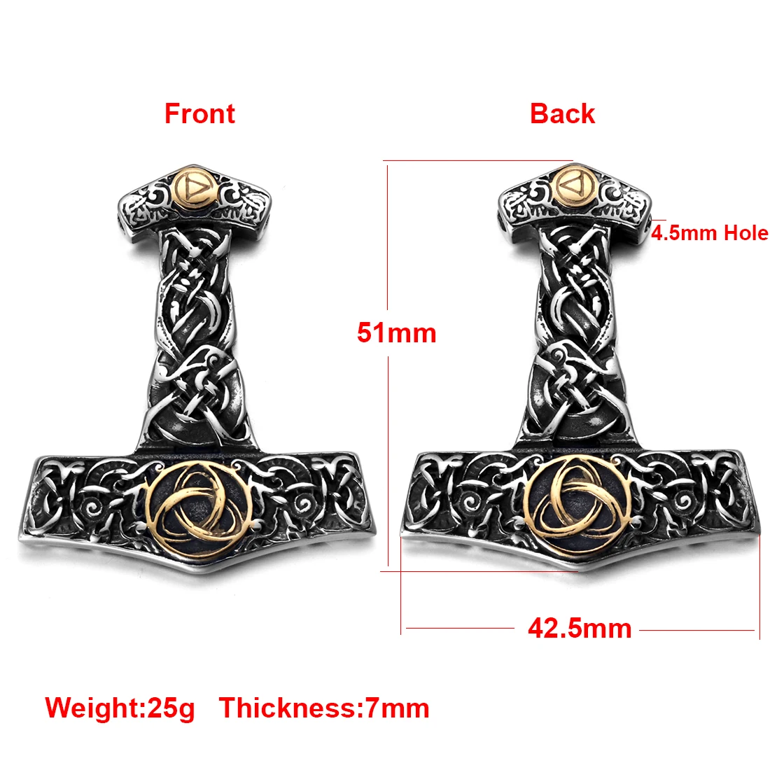 Gold Axe B