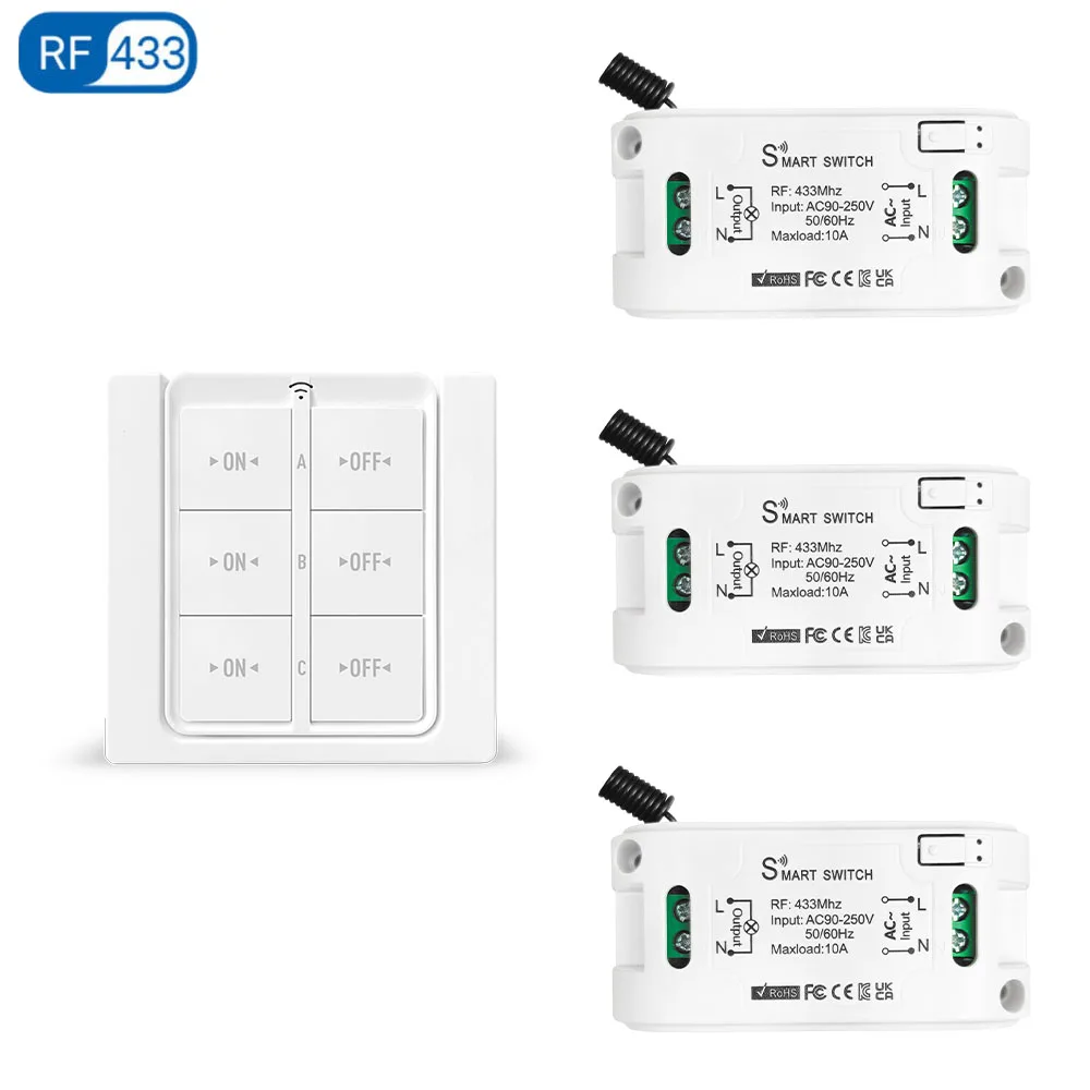 3Switch 1WallPanel