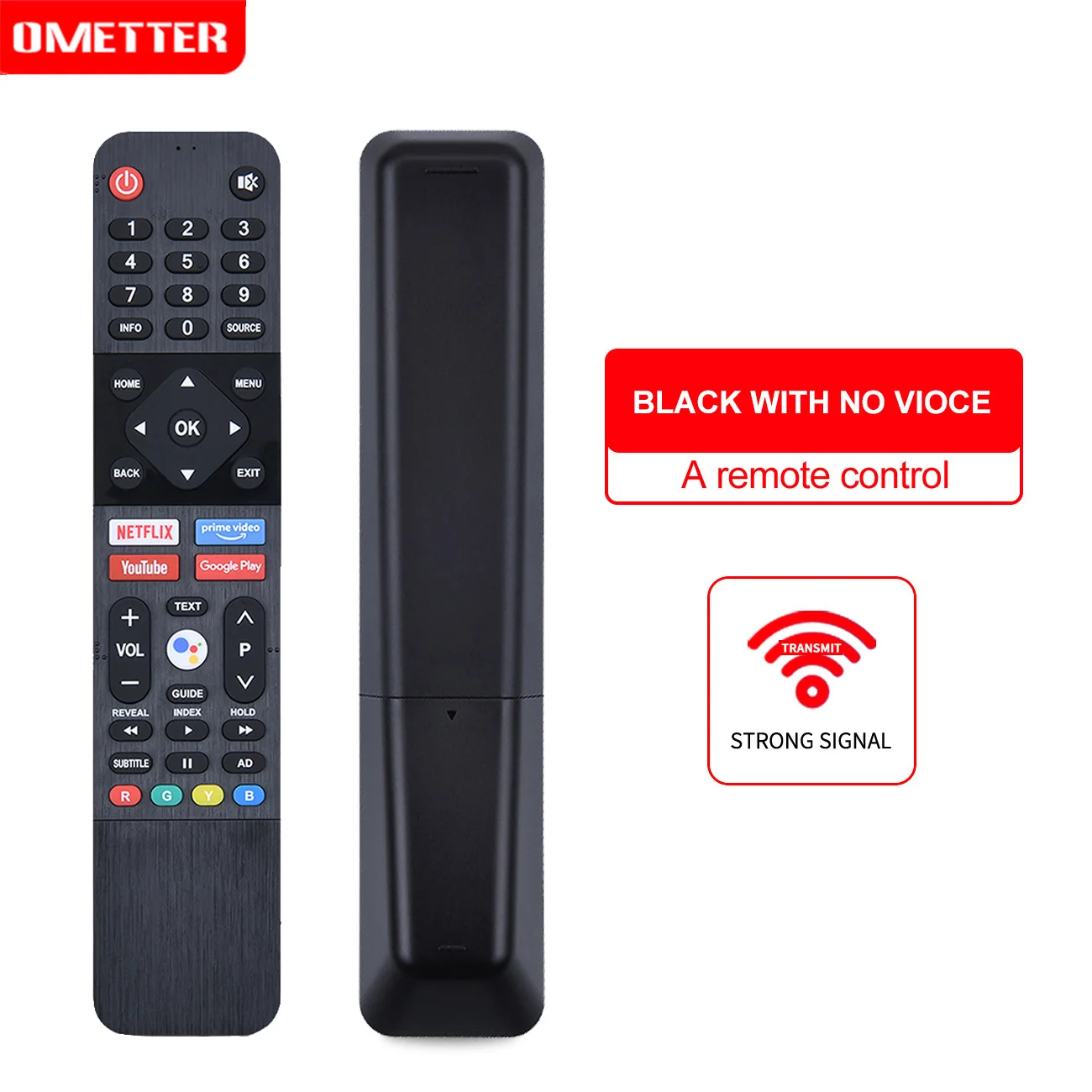 black with no vioce