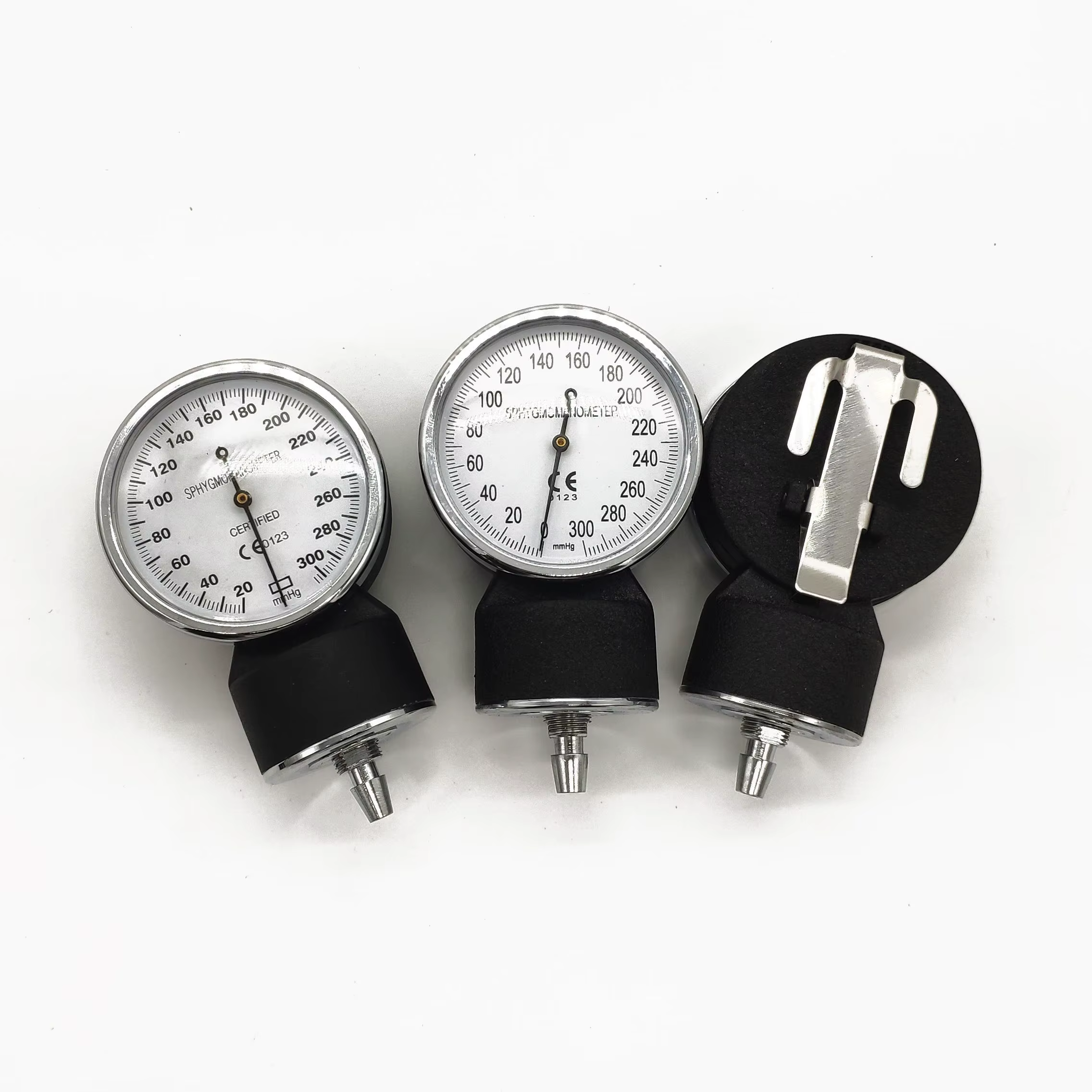 Manual Blood Pressure Monitor Gauge Meter Bulb Accessory for Medical BP Cuff Arm Aneroid Sphygmomanometer Patient Monitor