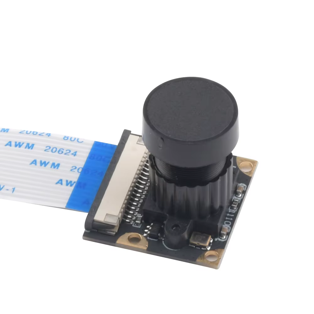 OV5647 5MP Night Vision with Adjustable-focus 3.6mm Lens For Raspberry Pi  3 3B+ 4 4B Camera Module 2592 x 1944 Resolution