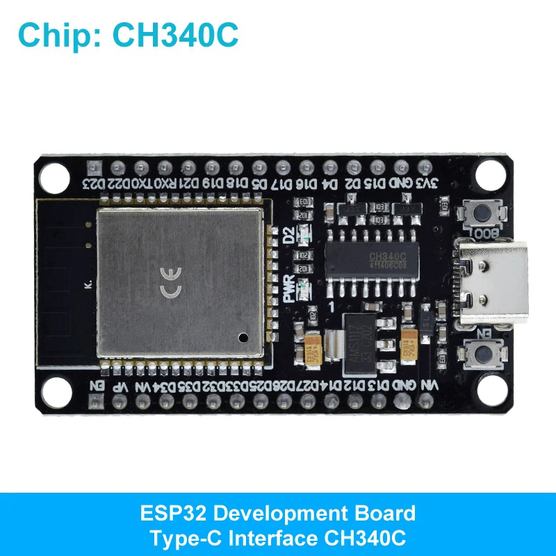 ESP32-CH340C-TYPEC