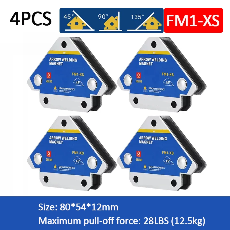 4PCS FM1-XS