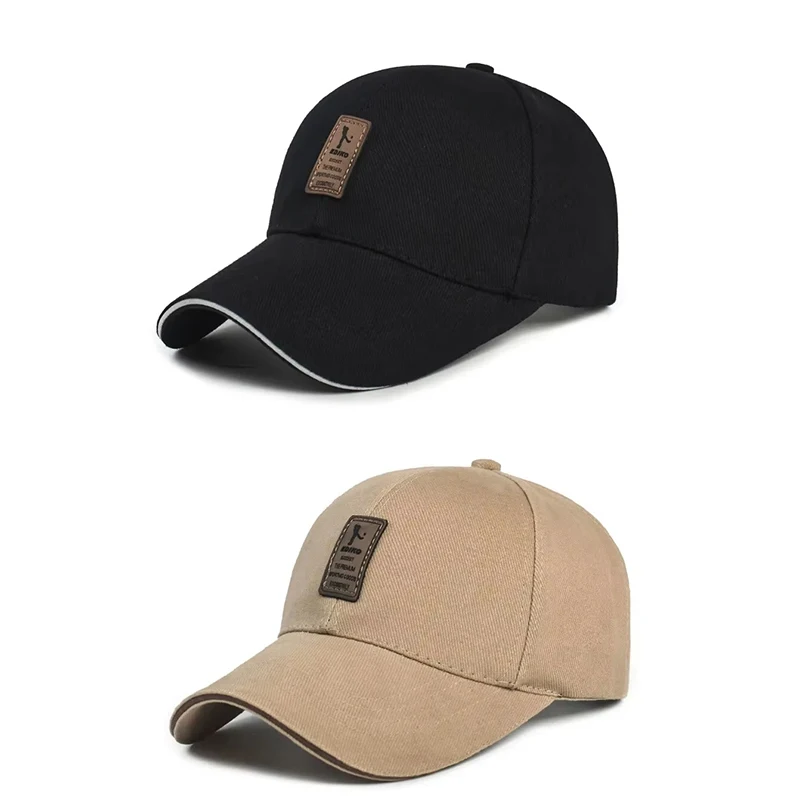 Black and Khaki