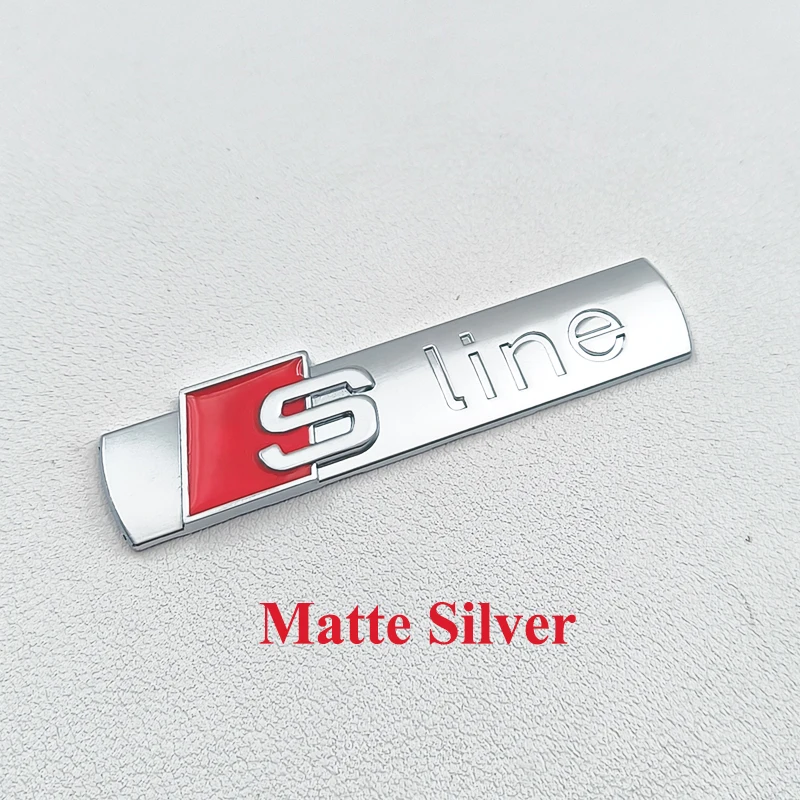 Matte Silver