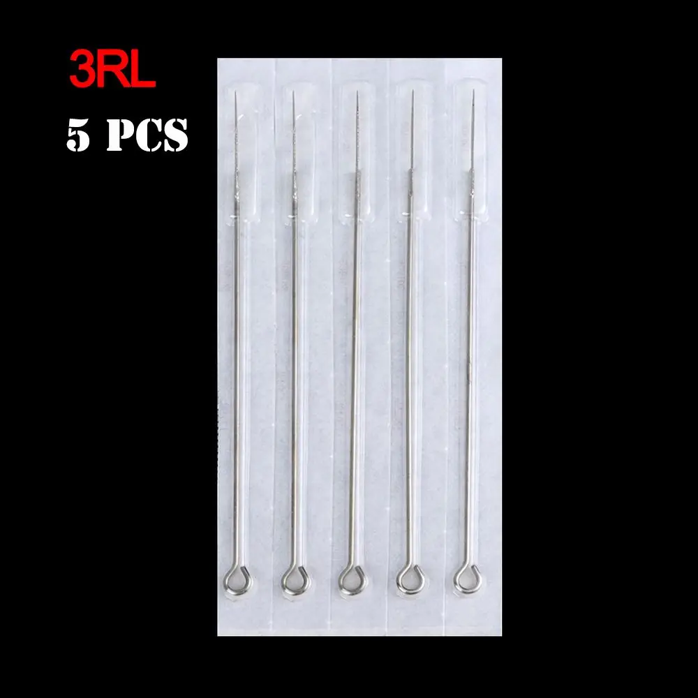 Professional  Sterile Tattoo Needle Round Liner Needles Tattoo Supply Permanent Makeup Accessories