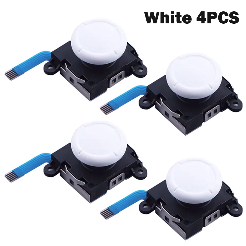 4PCS White