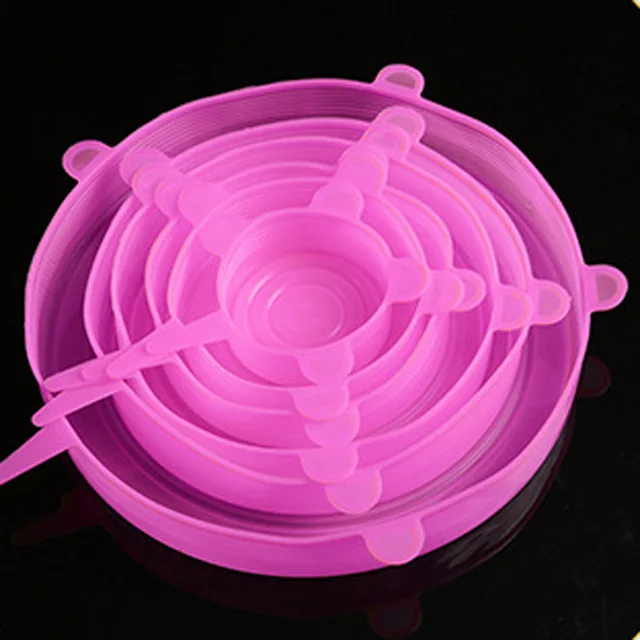Pink 6 PCS
