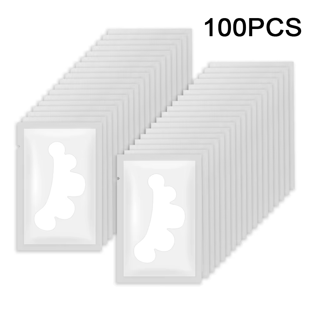 100pcs Transparent B