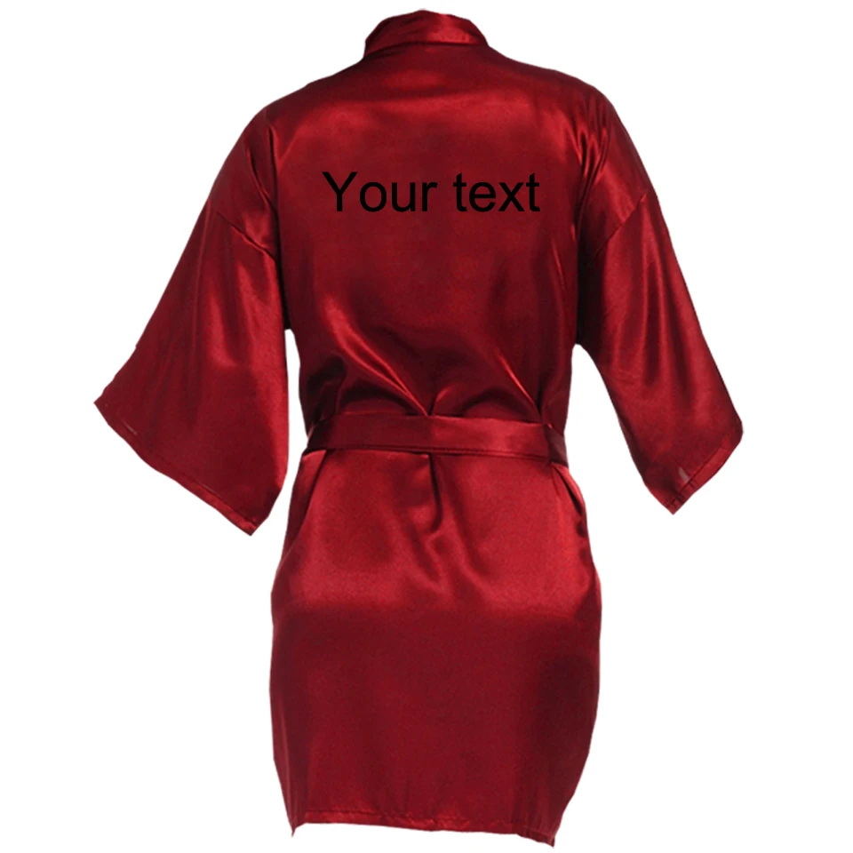 wine red robe