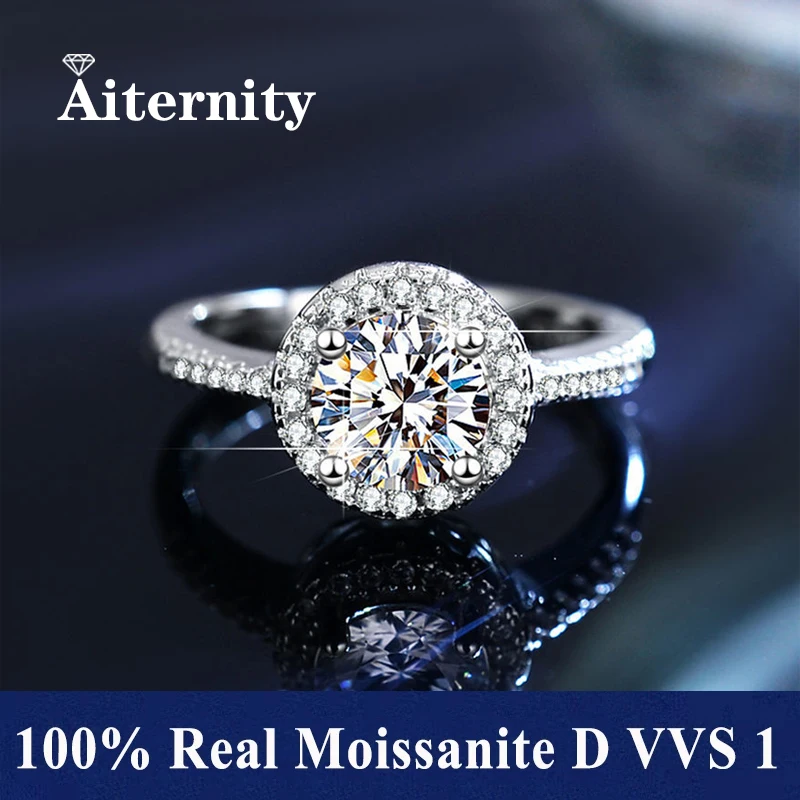 YB-White Moissanite