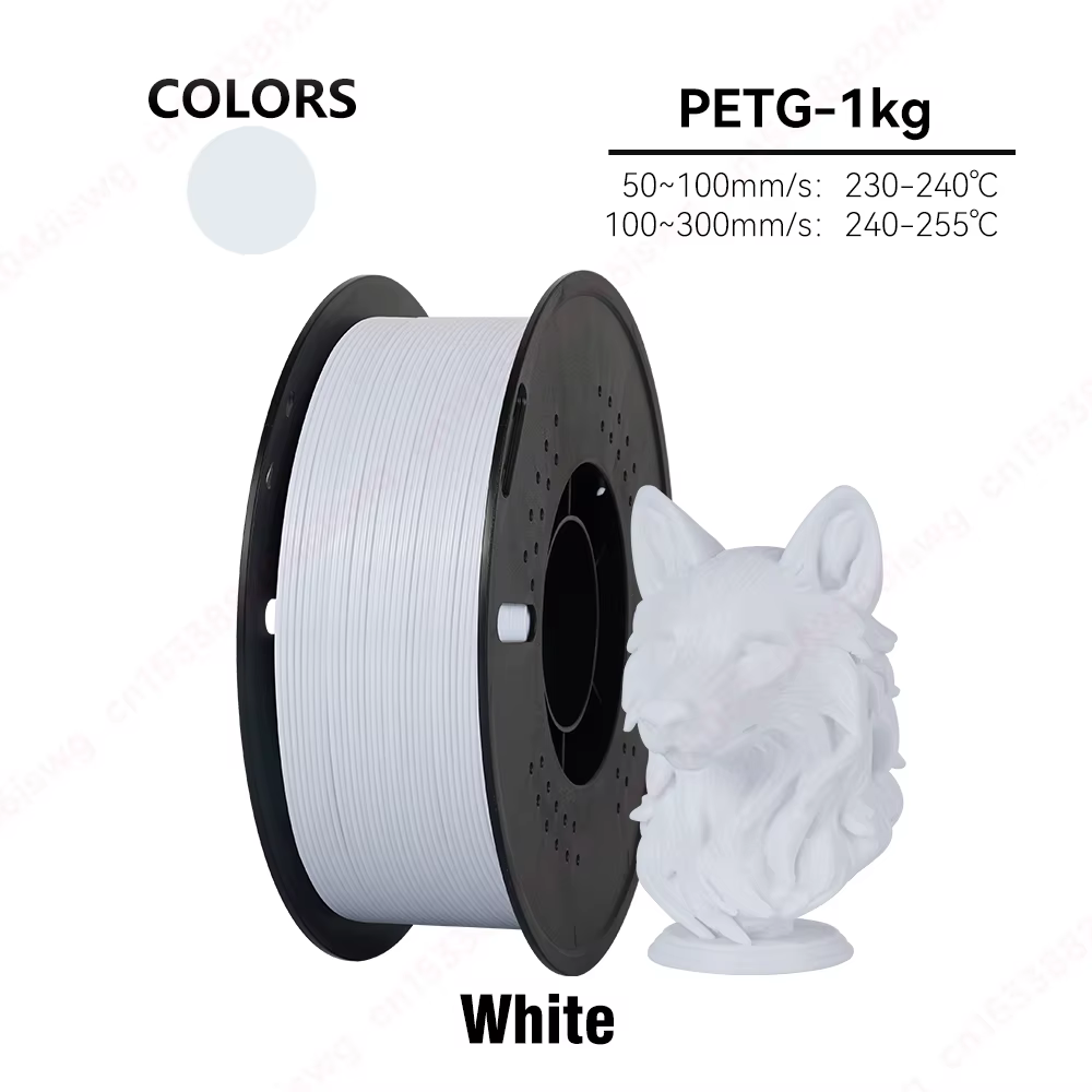 1KG  PETG-White