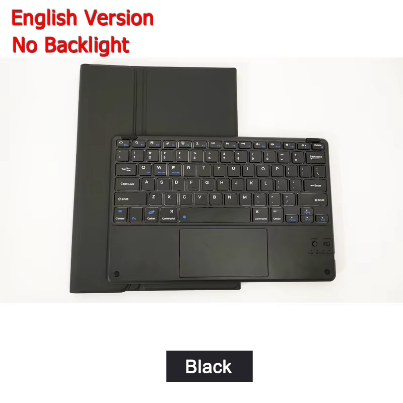 Bluetooth Keyboard Case For Lenovo Tab Xiaoxin Pad Pro 12.7 inch 2025 Tablet Case Russian Arabic Turkish French Spanish Keyboard