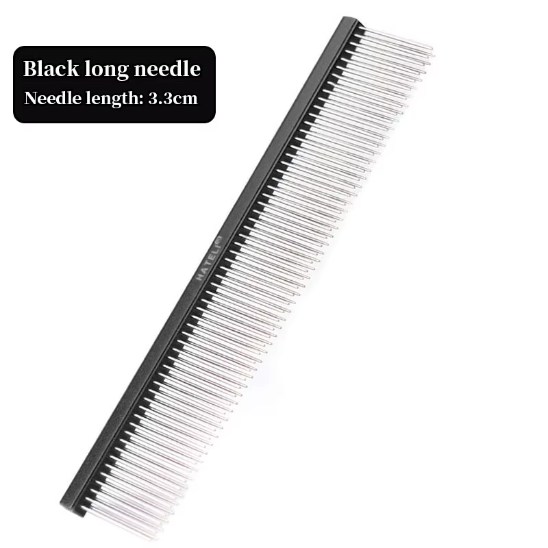 Black Long needle
