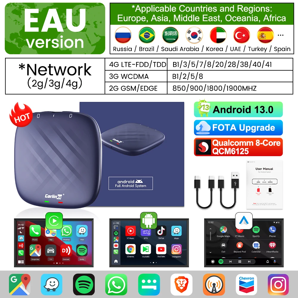 EAU Android 13 Plus