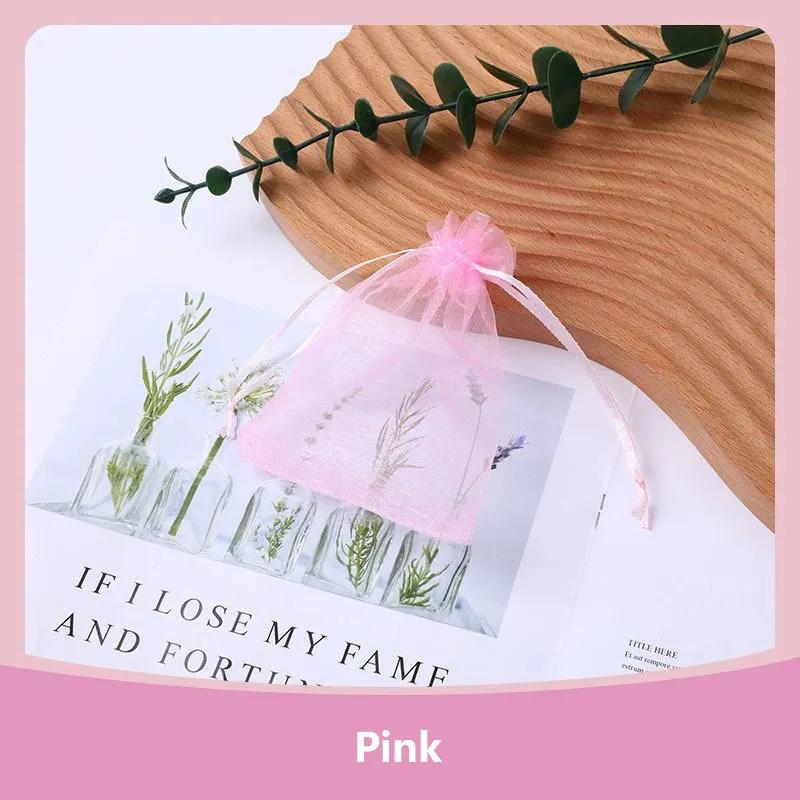 7x9cm Pink 100pc