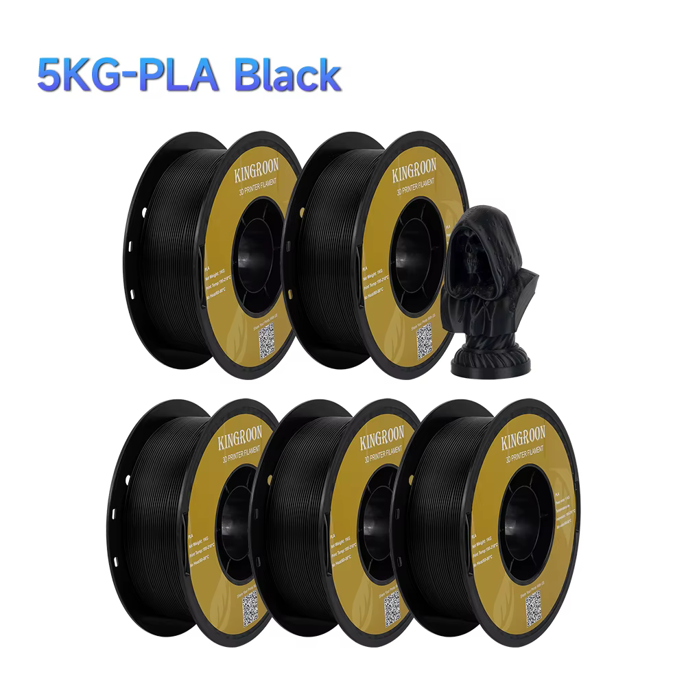5KG PLA Black
