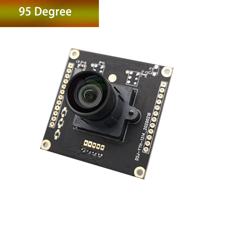 HD 4K Camera Module 8MP With Sony IMX317 Sensor 3840*2160 High Resolution Distortionless USB Plus and Play For Face Recognition