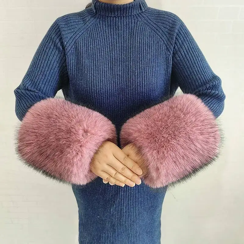Dark pink-Cuff