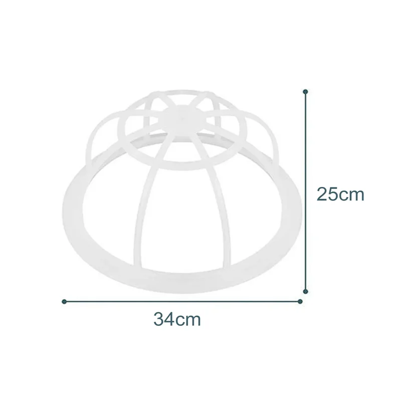 Hat Wash Protector Bag Baseball Cap Cleaner Laundry Bag Anti-deformation Hat Bag Washing Machine Mesh Bag Portable Laundry Ba