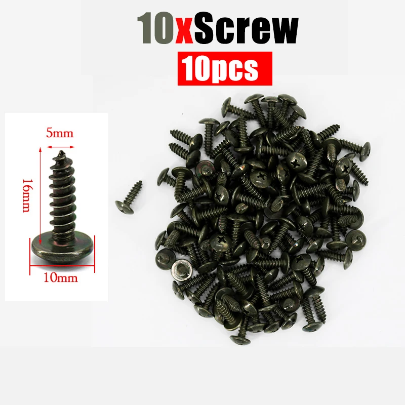 10pcs Screws