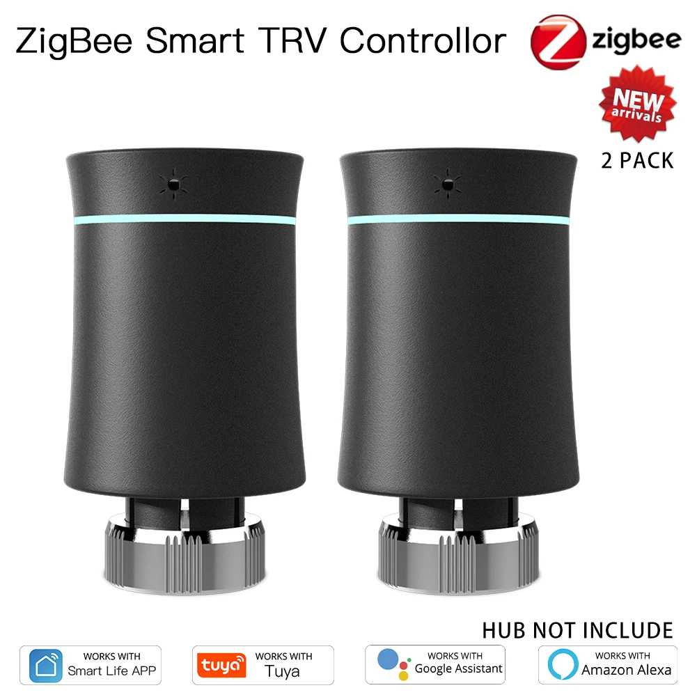 2PCS Black Valve