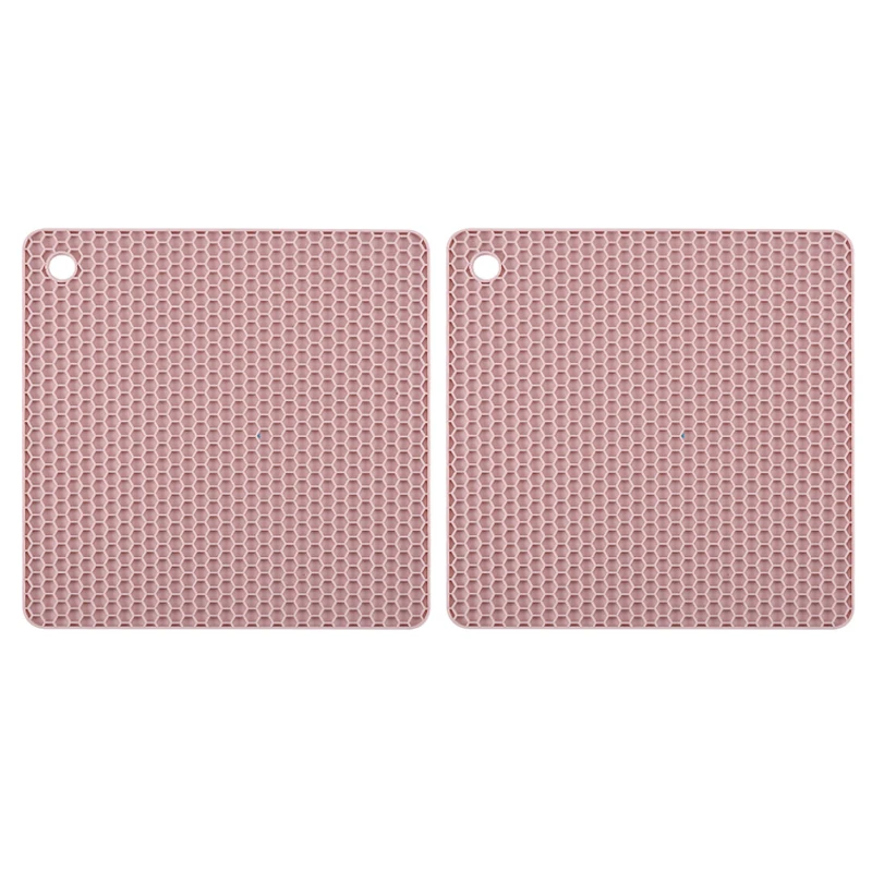 2pcs Square Style 1