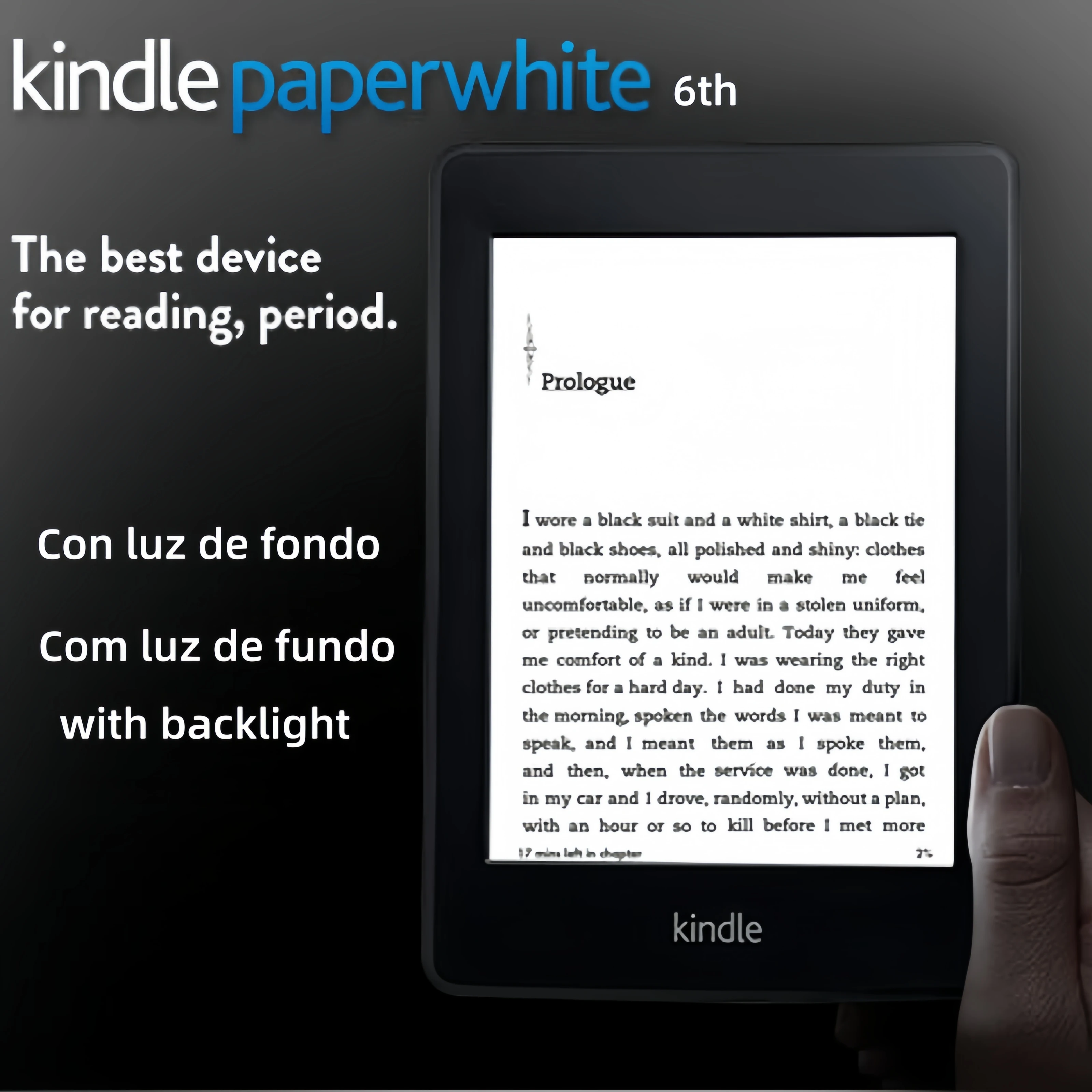 Paperwhite 6th used