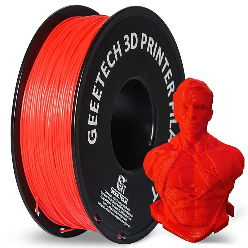 PLA red