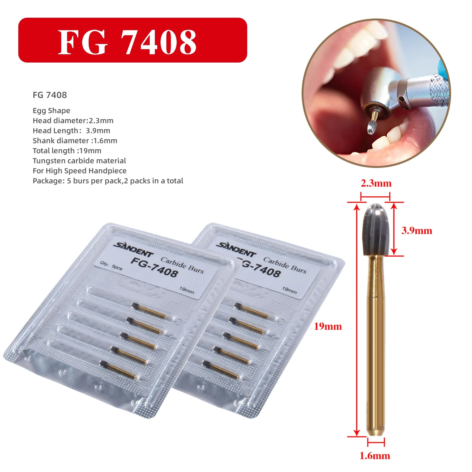 19mm FG-7408 10x
