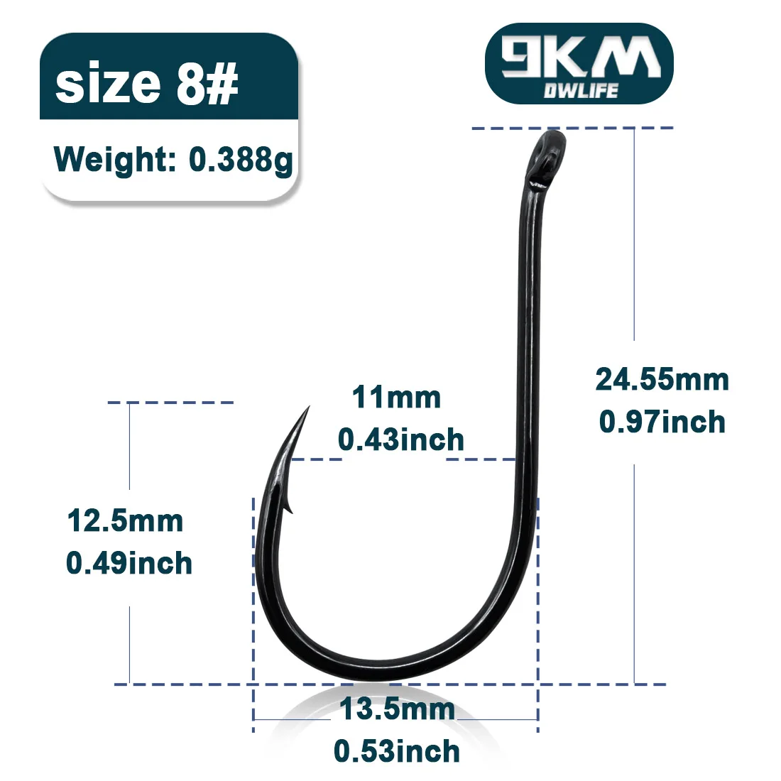 Size-8 Gap-11mm