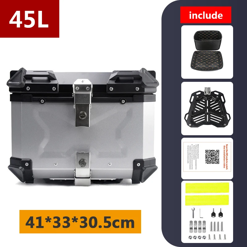 45L B Silver