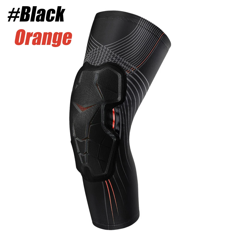 1Pcs Anti-collision Knee Pads Compression Leg Sleeves Protection for Sports, BMX, Mountain Biking, Road Cycling,Cyclocross Gear