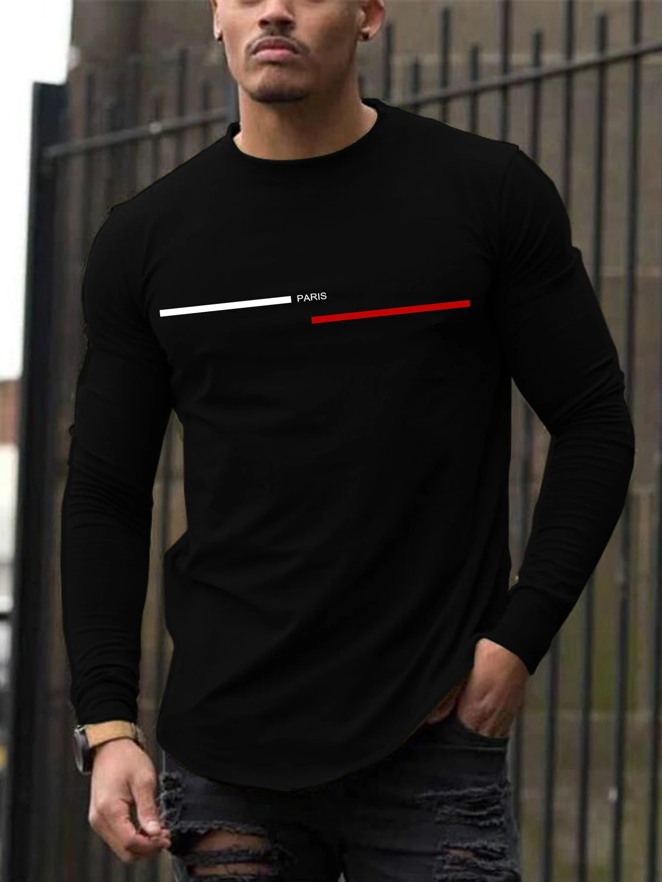 black