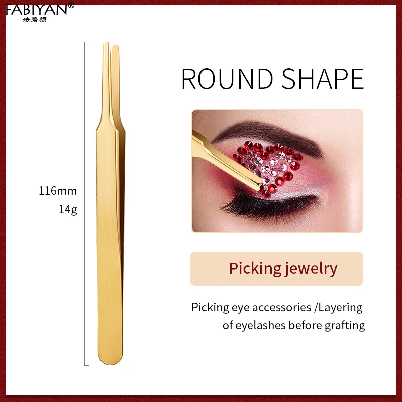 Gold Round Shape