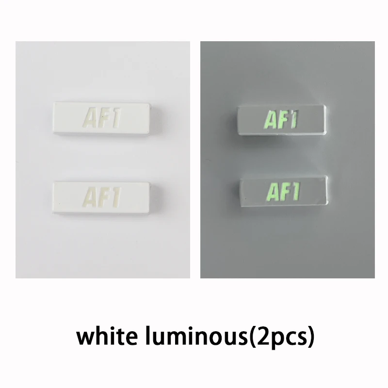white luminous