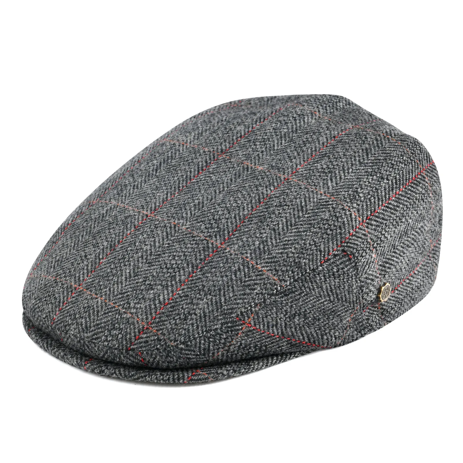 Plaid Grey