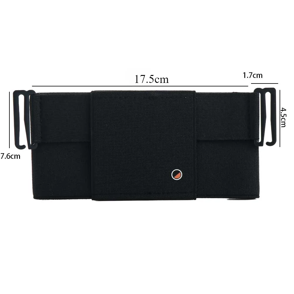 Hot Minimalist Invisible Travel Wallet Waist Packs Bag Mini Pouch for Key Card Phone Sports Outdoor Hidden Security Men Wallet