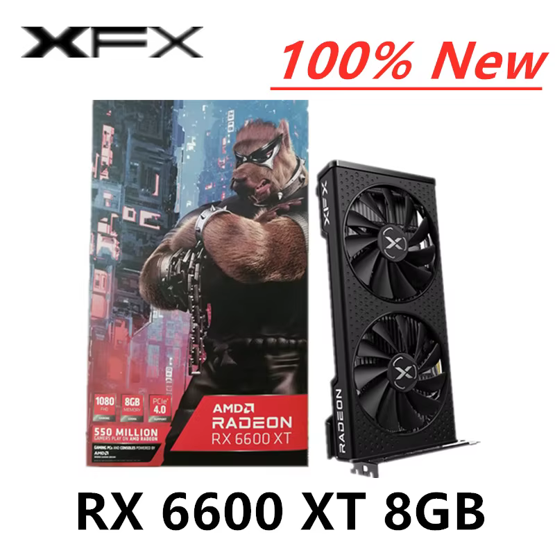 XFX 6600XT 8GB