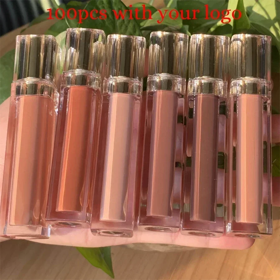100pcs with logo