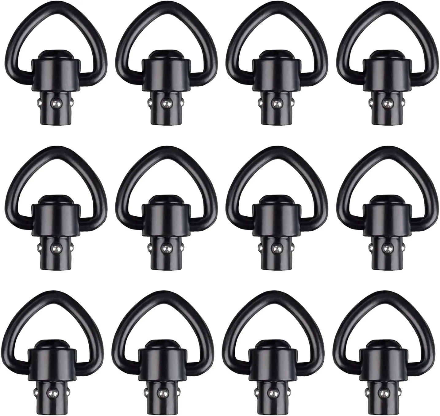 12PCS QD Buckle B