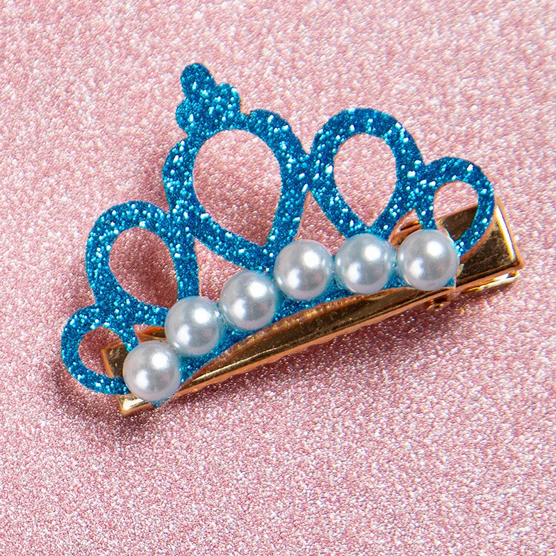 Blue Metal Clip