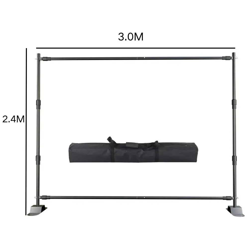 2.4X3.0M NO Clips