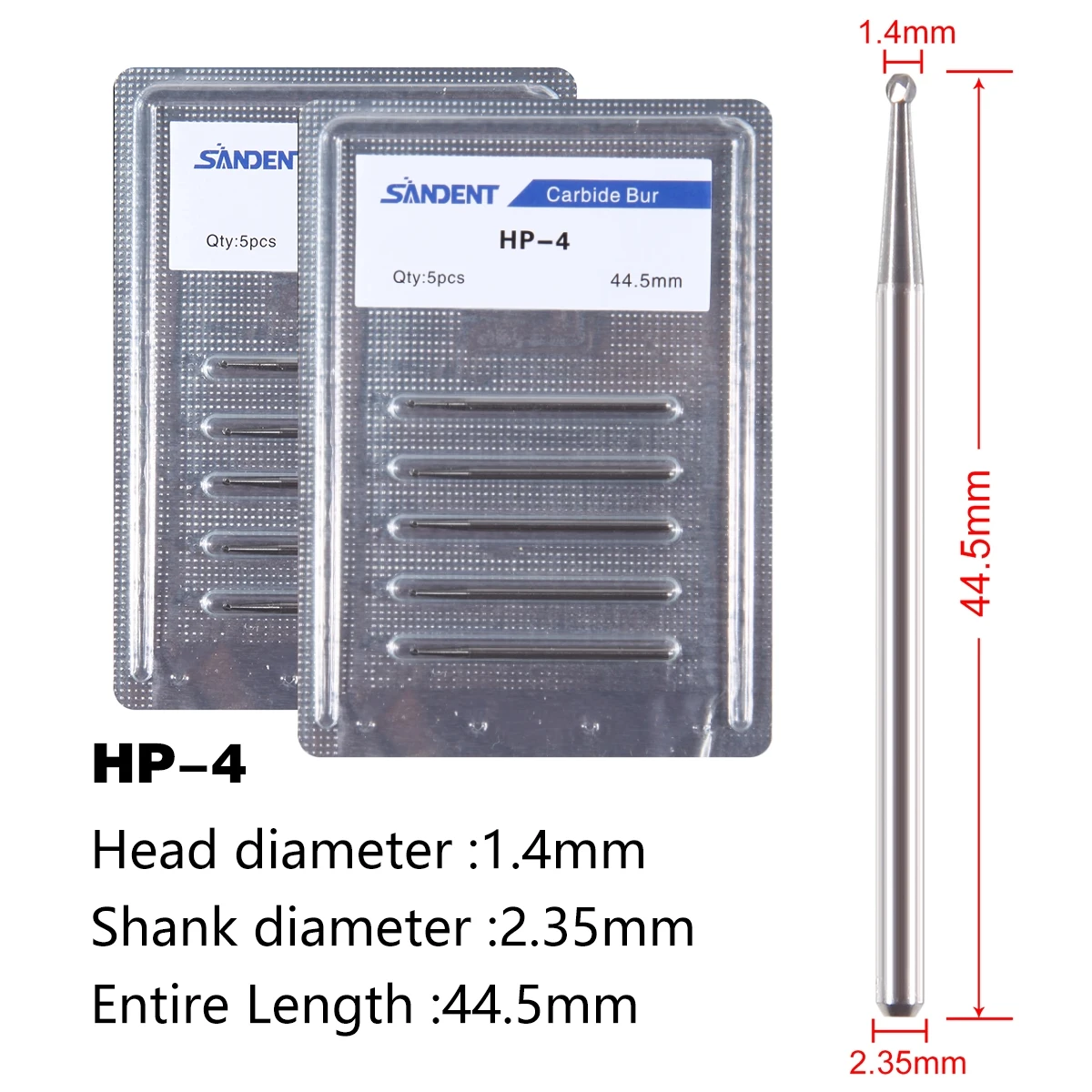 44.5mm HP4 10x