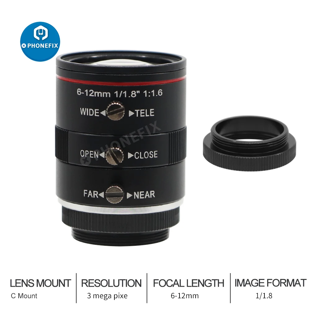 6mm-12mm F1.6